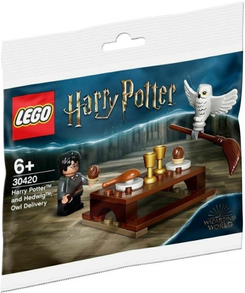 Lego Harry Potter and Hedwig Owl Delivery 30420