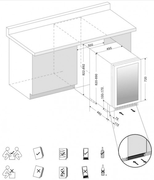 Dunavox DAUF-38.100DB.TO