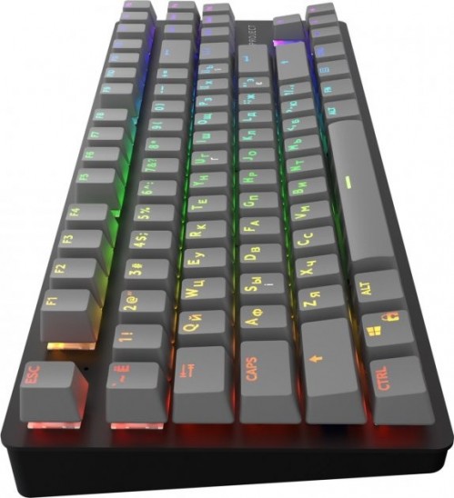 Dark Project KD87A ABS Gateron Red Switch