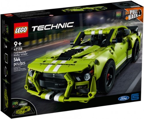 Lego Ford Mustang Shelby GT500 42138