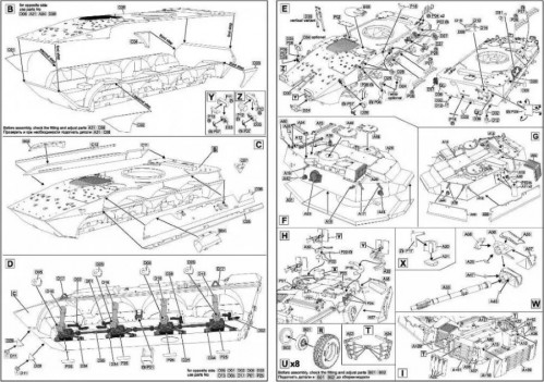 Ace 105mm Wheeled Tank Centauro B1 (1:72)