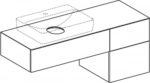 Geberit VariForm 135 501.189.00.1