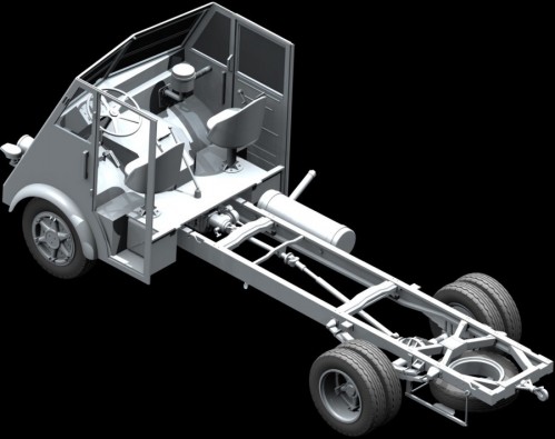 ICM Lastkraftwagen 3.5 t AHN (1:35)