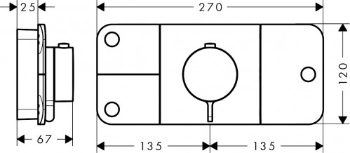 Axor One 45713000