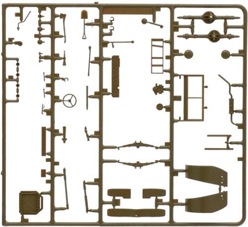 ITALERI Dodge Staff Car WC56 (1:35)