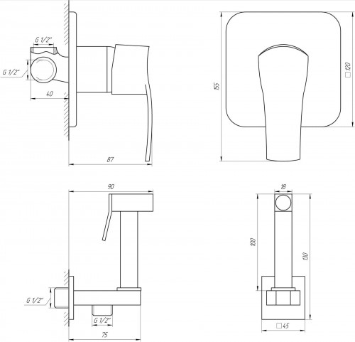 Globus Lux Queensland GLQU-0110-Q