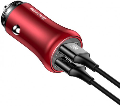 BASEUS Gentleman Dual USB 4.8A Car Charger