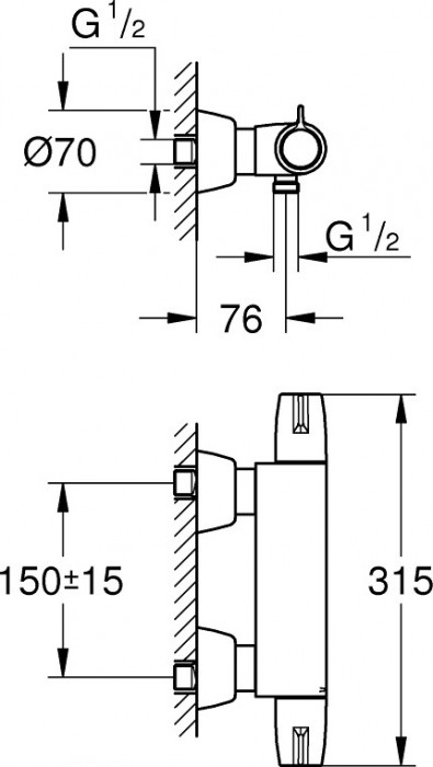 Grohe Grohtherm Special 34667000
