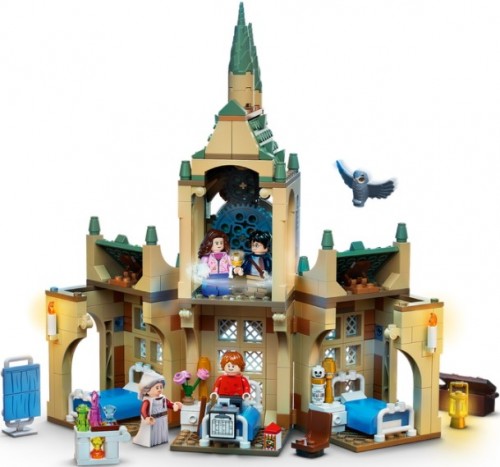 Lego Hogwarts Hospital Wing 76398