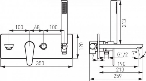 Ferro Algeo BAG11P