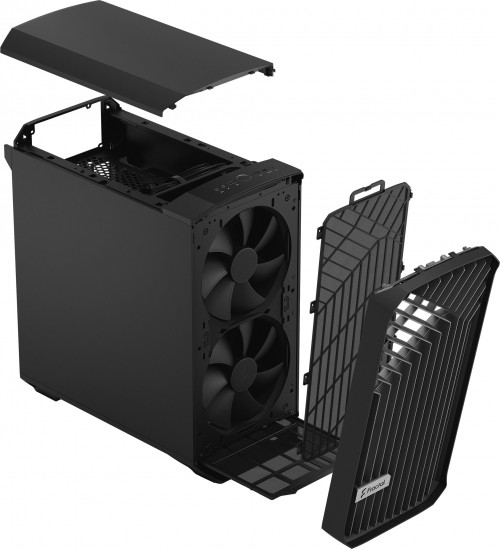 Fractal Design Torrent Compact Black Solid