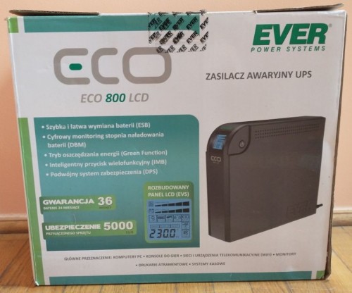 EVER ECO 800 LCD