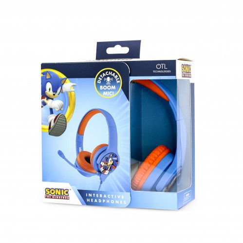 OTL SEGA Sonic The Hedgehog Kids Interactive Headphones