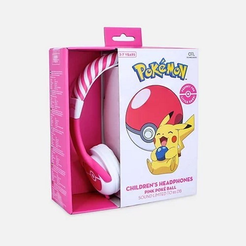 OTL Pokemon Poke Ball Kids Headphones