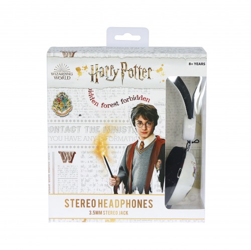 OTL Harry Potter Hogwarts Crest Teen Stereo Headphones