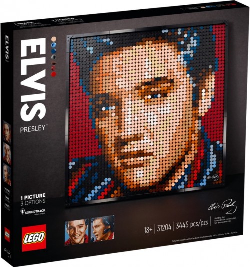 Lego Elvis Presley The King 31204