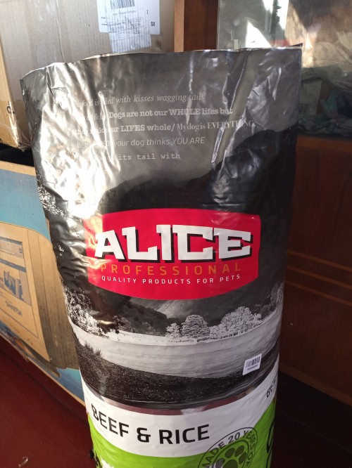 Alice Croq Beef and Rice 17 kg