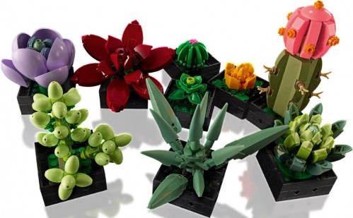 Lego Succulents 10309