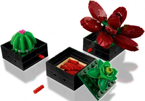 Lego Succulents 10309