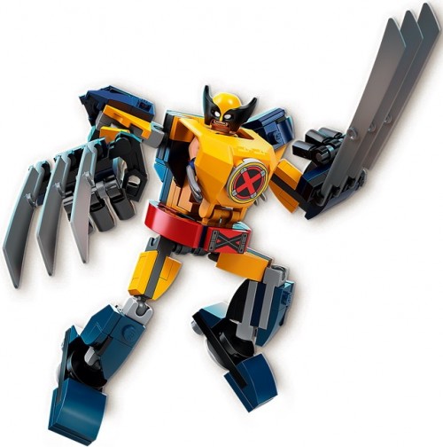 Lego Wolverine Mech Armor 76202