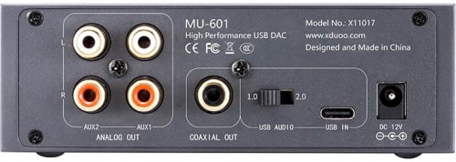 xDuoo MU-601