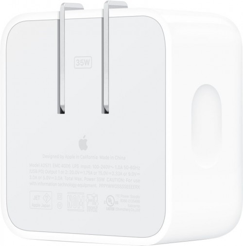 Apple Power Adapter 35W Compact Dual USB-C Port