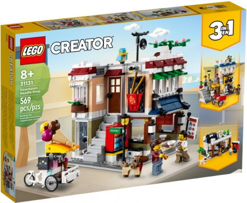 Lego Downtown Noodle Shop 31131