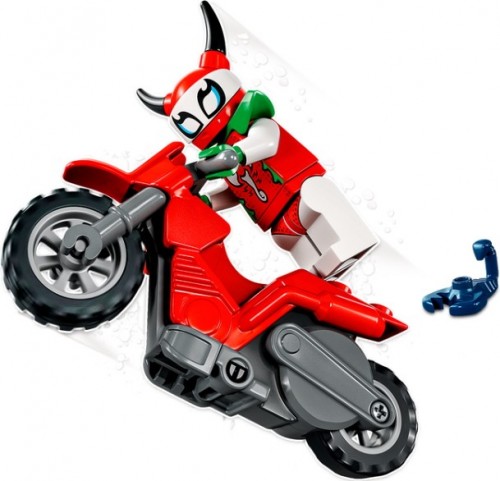 Lego Reckless Scorpion Stunt Bike 60332