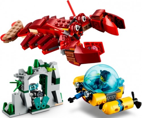 Lego Sunken Treasure Mission 31130