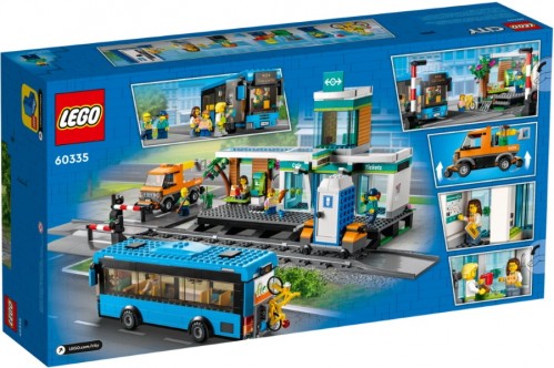 Lego Train Station 60335