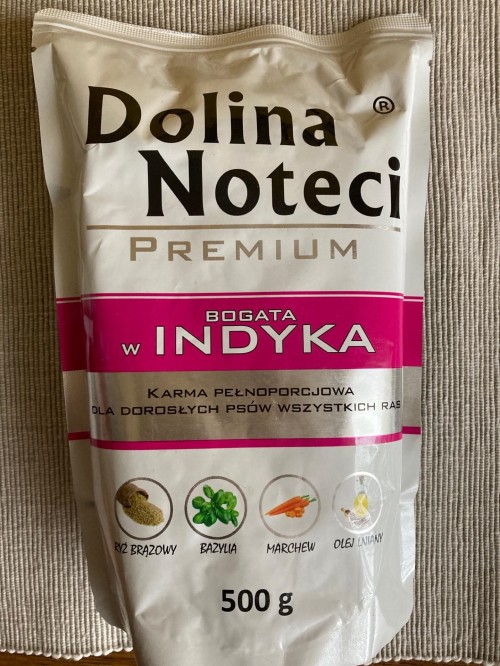 Dolina Noteci Premium Rich in Turkey 0.5 kg