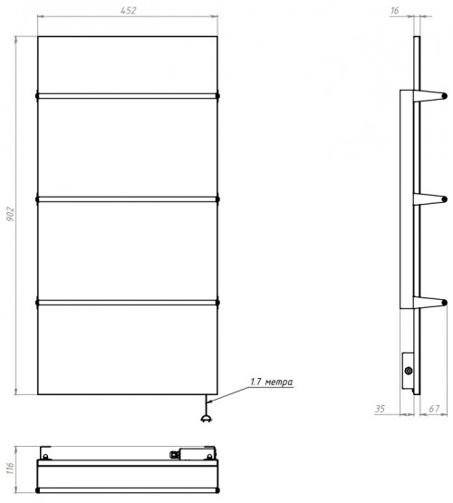 Teploceramic TCMT 300 450x900