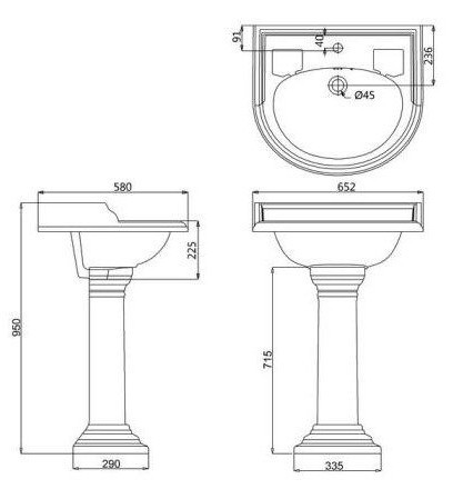 Burlington English Garden B17D