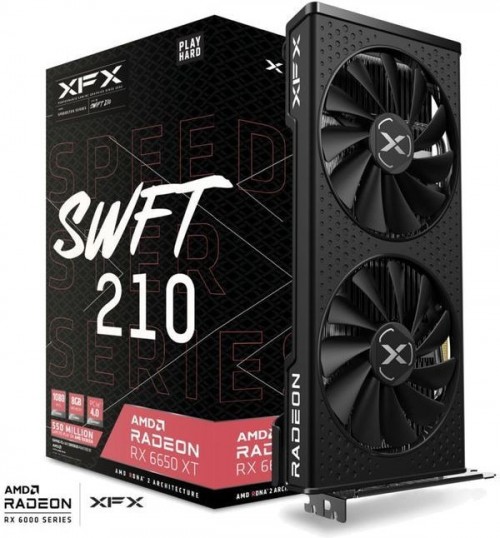 XFX Radeon RX 6650 XT RX-665X8DFDY