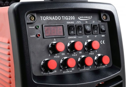 Weldman Tornado TIG 200