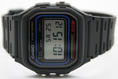 Casio W-59-1