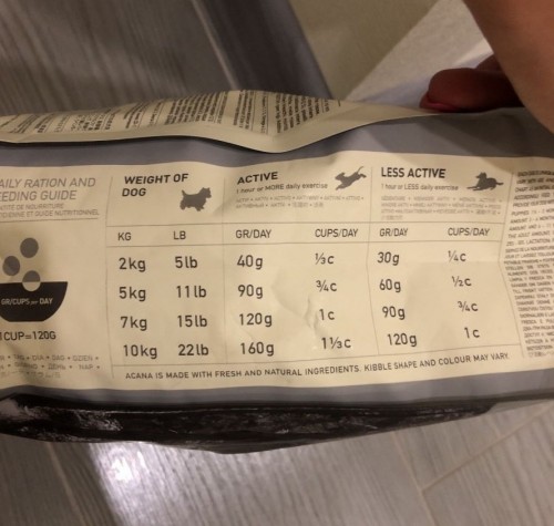 ACANA Adult Small Breed 0.34 kg