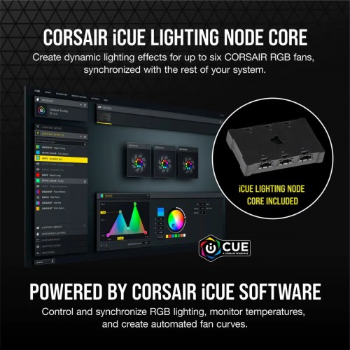 Corsair iCUE SP140 RGB ELITE Performance Dual