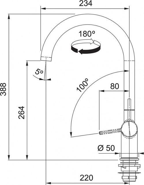 Franke Active J 115.0653.395