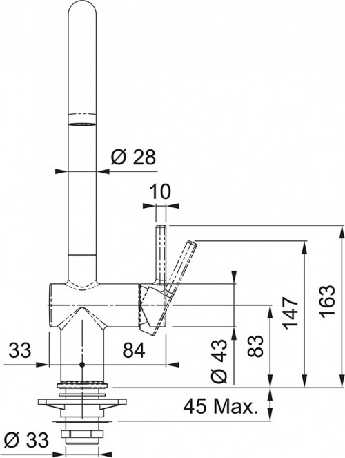 Franke Active J 115.0653.395