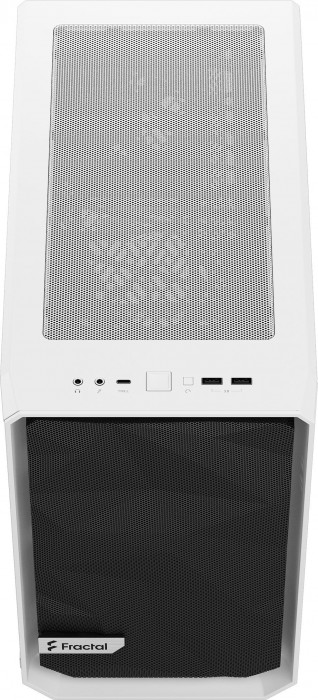 Fractal Design Meshify 2 Nano White TG Clear Tint