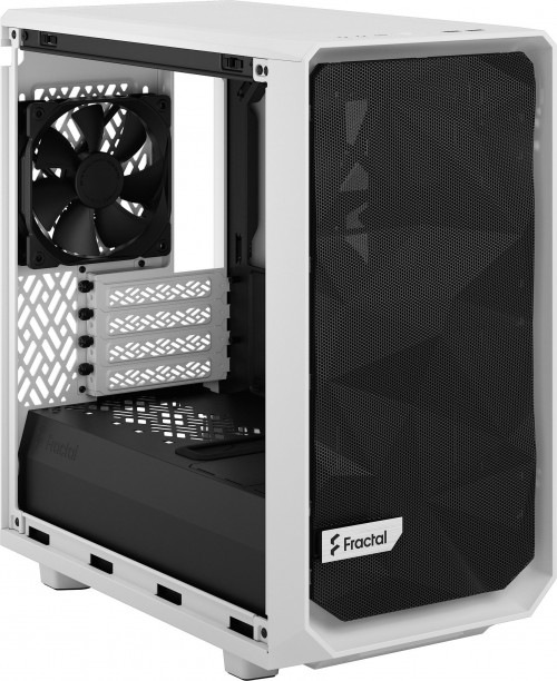 Fractal Design Meshify 2 Mini White TG Clear Tint