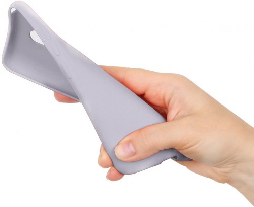 Becover Matte Slim TPU Case for Galaxy A20s