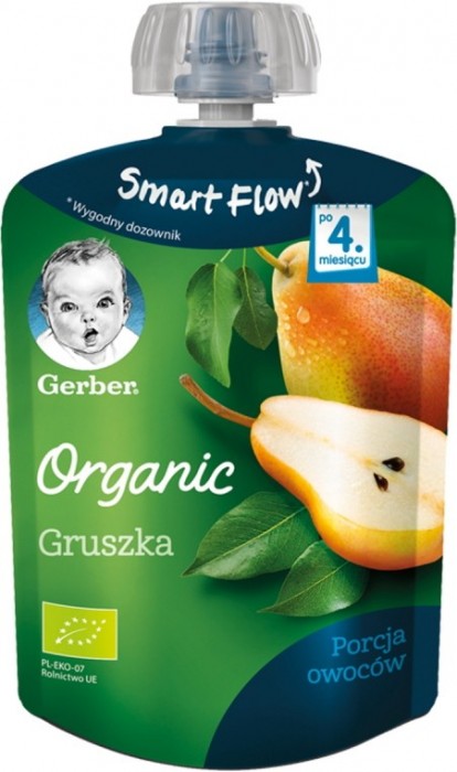 Gerber Fruit Puree 4 80