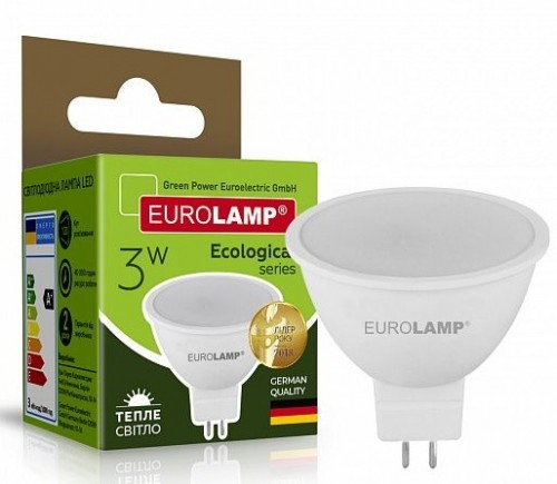 Eurolamp LED EKO MR16 3W 3000K GU5.3