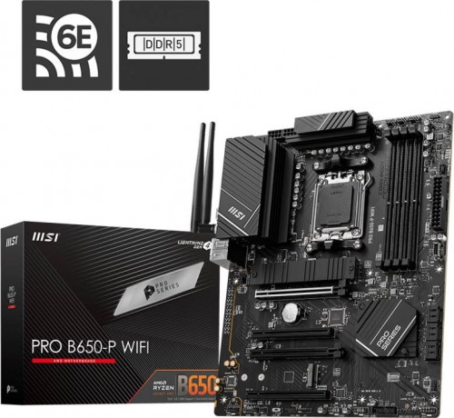 MSI PRO B650-P WIFI