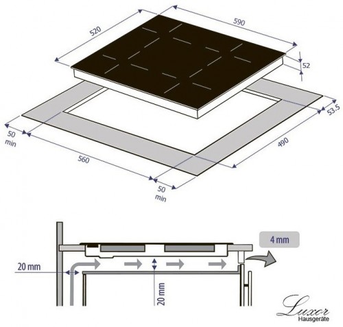 Luxor LPS 641 DL