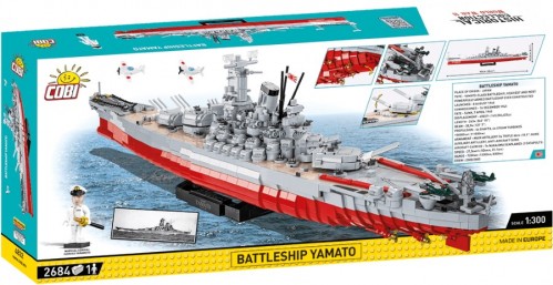 COBI Battleship Yamato Executive Edition 4832