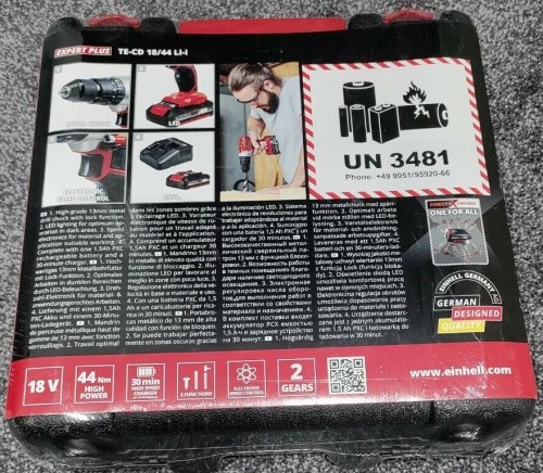 Einhell Expert Plus TE-CD 18/44 Li-i