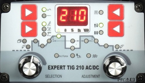 IDEAL Expert TIG 210 AC/DC PFC